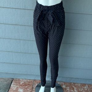 Hera Collection Black Tag with Silver Lettering